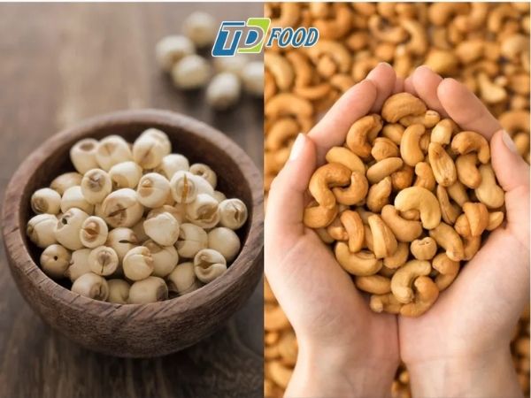 Cách làm hạt điều vị tomyum chuẩn vị Thái Lan